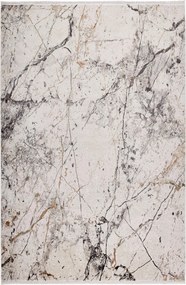 XXXLutz TKANÝ KOBEREC, 160/230 cm strieborná Dieter Knoll - Koberce - 007759032064