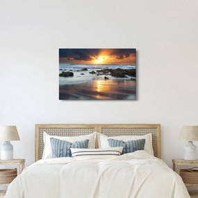 Obraz - More zaliate slnkom (90x60 cm)