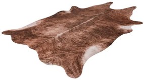 Obsession, Kusový koberec Toledo 194 brown, 155x190 tvar kožušiny, hnedá, obývacia izba