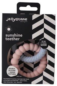 Hryzadielko Slnko, modré/ružové