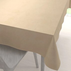 Biante Veľký zamatový obdĺžnikový obrus Velvet Premium SVP-045 Kávovo béžový 160x200 cm