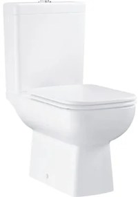 WC kombi GROHE Start Edge Ceramic bez splachovacieho kruhu 39814000