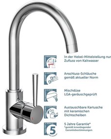 Schütte Kuchynská batéria Cornwall (chom)  (100335838)