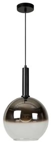 Lucide 45402/30/30 - Luster na lanku MARIUS 1xE27/40W/230V čierna