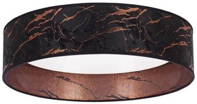 Brilagi - LED Stropné svietidlo VELVET LED/24W/230V 3000/4000/6400K čierna/medená