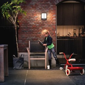 Philips 16465/93/16 - LED vonkajšie svetlo s čidlom MYGARDEN STOCK LED/6W IP44