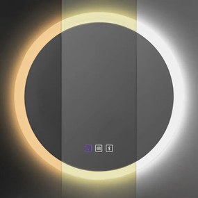 Rea Zrkadlo LED BLUETOOTH FFJ 80cm