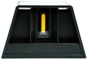 Immax 08489L - LED solárne nástenné svietidlo so senzorom LED/2W/5V IP54