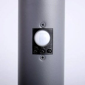 Globo 3158SA - Vonkajšia lampa BOSTON 1xE27/23W/230V 45 cm IP44