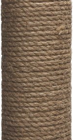 Beeztees Škrabadlo Lesley sivé, 35 x 35 x 60 cm