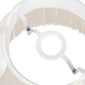 Látkový tienidlo krémové 30 cm - Granny