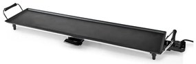 Nedis FCTE110EBK90 - Stolný gril Teppanyaki 1800W/230V