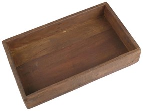 Ib Laursen Box z recyklovaného dreva Unique