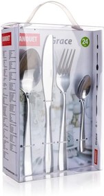 Banquet 24-dielna sada nerezových príborov GRACE