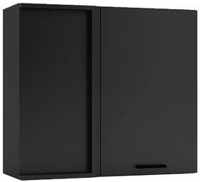 Kuchynská Skrinka Anika WNP P/L grafit/grafit