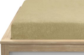Froté plachta POLY krémová 90 x 200 cm