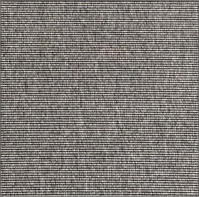 Vopi, Kusový koberec Nature NEW hnedá štvorec, 200x200, hnedá, kuchyňa