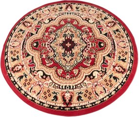 TA Koberec E951A ČERVENÉ ATLASOVÉ KOLESO Rozmer: 160x160 cm