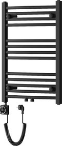 Mexen Ares, elektrické vykurovacie teleso 700 x 500 mm, 300 W, čierna, W102-0700-500-6300-70