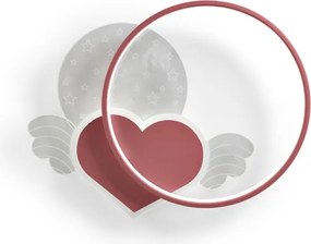 Brilagi - LED detské stropné svietidlo LOVE LED/48W/230V 3000/4500/6000K ružová