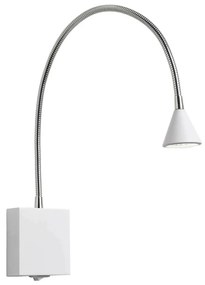 Lucide 18293/03/31 - LED Flexibilná lampička BUDDY LED/4W/230V biela
