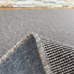 Vopi, Behúň na mieru Nature NEW hnedá, šíre 133 cm, hnedá, kuchyňa