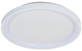 Brilagi - LED stmievateľné stropné svietidlo FALCON SLIM LED/42W/230V pr. 50 cm biela +DO