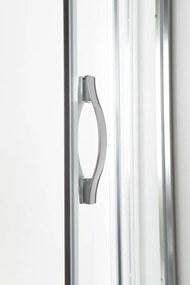 Gelco Gelco, AKCE štvrťkruhová sprchová zástena 900x900x1900mm, číre sklo, AG4290