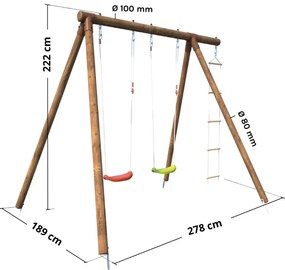 Soulet Dětská houpačka FIORDALISO
