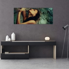Obraz - Múza (120x50 cm)
