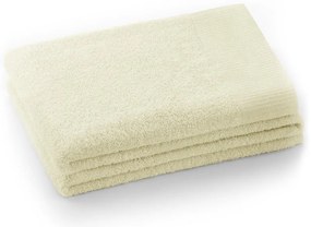 Krémovobiely froté bavlnený uterák 30x50 cm Amari – Restilo