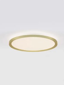 LED stmievateľné zlaté dizajnové stropné svietidlo Aoton 40
