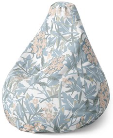 Sablio Sedací vak Pear Lastovičník - 140 x 100 x 25 cm
