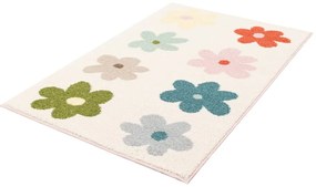 Slonovinový detský koberec 80x150 cm Dazzy Cream – FD