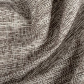 ZÁHRADNÝ VODEODOLNÝ ZÁVES NA PÚTKACH GARDEN 155X240 CM HNEDÁ