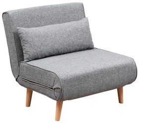 Kreslo Folde Single Light Grey