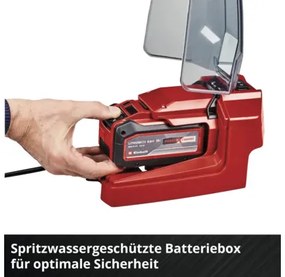 Kalové čerpadlo Einhell Power X-Change GE-DP 18/25 LL Li Solo