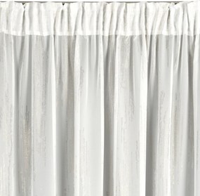 ZÁCLONA NA PÁSKE ASTRA 140X270 CM VZOROVANÁ