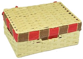Vingo Úložný box s víkem Rozměry (cm): 30x21, v. 13