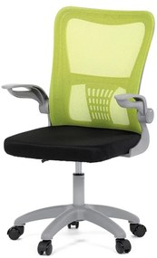 Autronic BONTEC Detská stolička, výškovo nastaviteľná, šedá sieťovina, KA-K2008 GREY Farba: Zelená