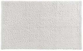 Biela kúpeľňová predložka 50x80 cm Yanis – douceur d'intérieur