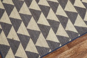 Mujkoberec Original, Ručne tkaný voňavý kusový koberec Vetiver 01, 120x170, béžová, exteriér