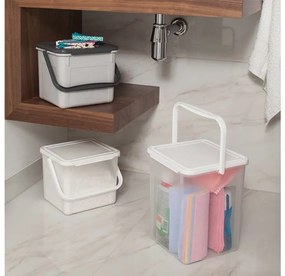 Rotho Box na prací prášok (5 kg), 9 l, s rúčkou, DETERGENT