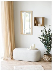 Poschodová polica z dubového dreva v prírodnej farbe 30 cm Lattoon – House Nordic