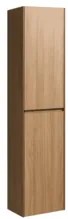 Kúpeľňová skrinka vysoká Naturel Verona 40x170x30 cm v dekore svetlé drevo VERONAV40SD, 1 ks
