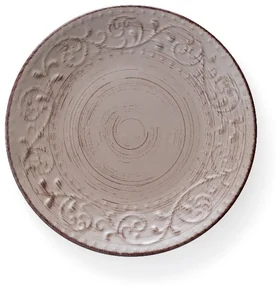 Pieskovohnedý kameninový tanier Brandani Serendipity, ⌀ 27,5 cm