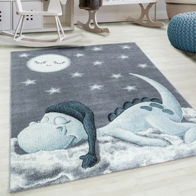 Modro-sivý detský koberec 160x230 cm Bambi – Ayyildiz Carpets