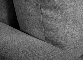 Rozkládací rohová sedací souprava KENO Hnědá