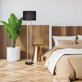 Rabalux 74043 - Stojacia lampa DOMIRO 1xE27/60W/230V