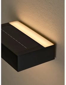 Nordlux - LED solárne nástenné svietidlo MONAY LED/5W/5V IP44 so senzorom